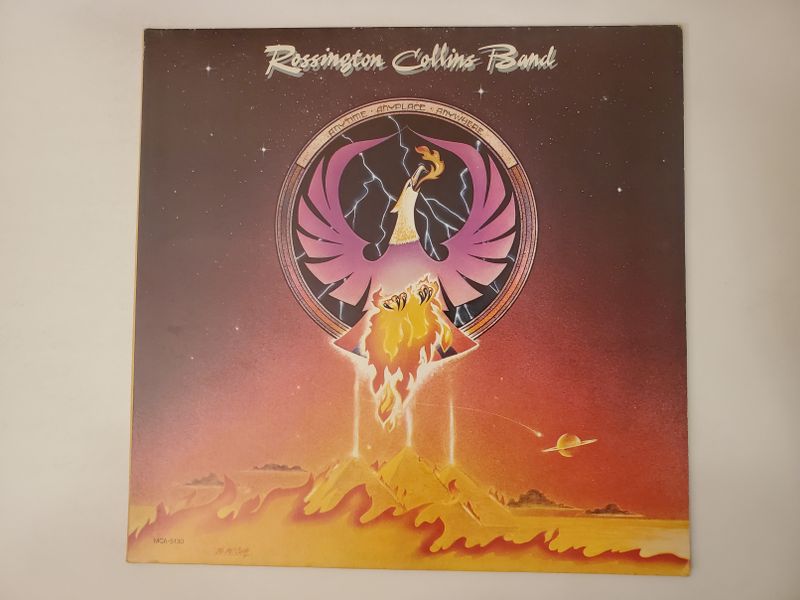 Rossington Collins Band Anytime, Anyplace, Anywhere vinyl record